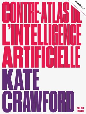 cover image of Contre-atlas de l'Intelligence artificielle